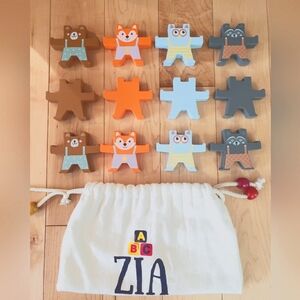 Wooden Stacking Toys